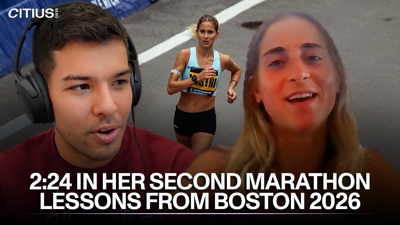 “A Slow, Painful Death” — Amanda Vestri's Brutally Honest Boston Marathon Recap
