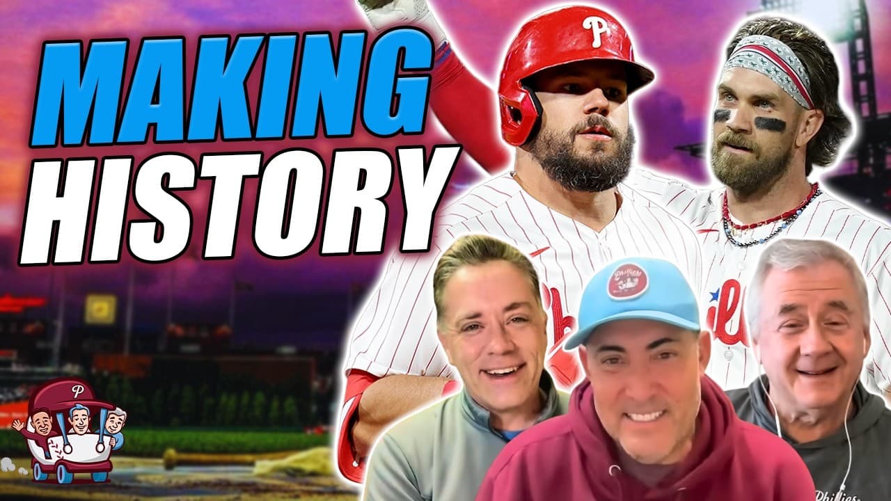 Bryce Harper's and Kyle Schwarber's history-making weekend