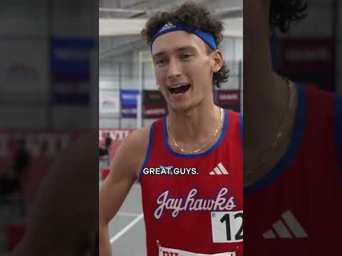 “You know Kansas just has such a strong history of milers.”