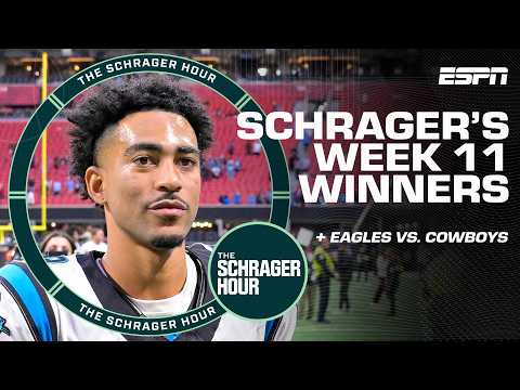 Peter Schrager's Week 11 Winners + Eagles vs. Cowboys GAME OF THE WEEK 📺 | The Schrager Hour
