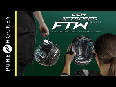 CCM Jetspeed FTW Hockey Helmet | Product Overview