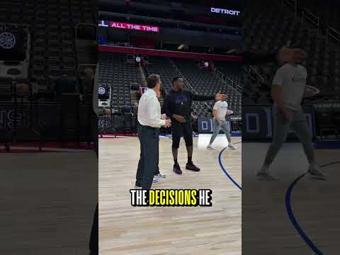 A special BTS look at what goes into an NBA game on w/ ESPN Analysts Tim Legler & Michael Malone! 🎥