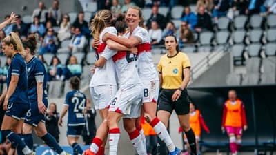 Highlights: VfB Frauen gewinnen 2:0 in Bochum | Nächster Schritt Richtung Bundesliga