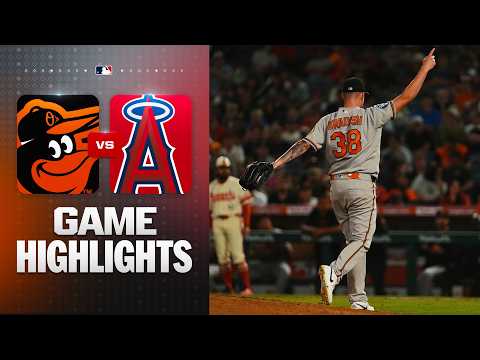 Orioles vs. Angels Game Highlights (6/22/26) | MLB Highlights