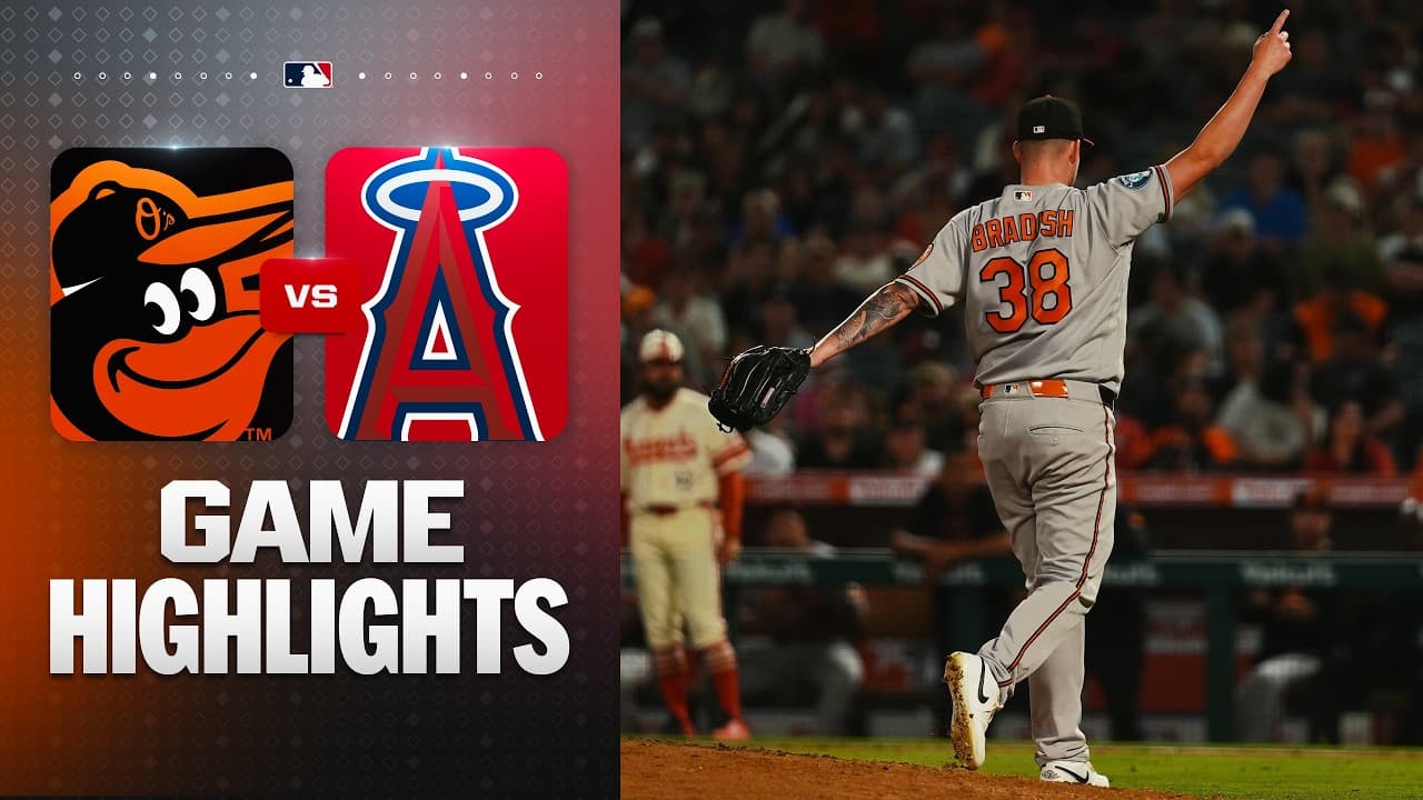 Orioles vs. Angels Game Highlights (6/22/26) | MLB Highlights