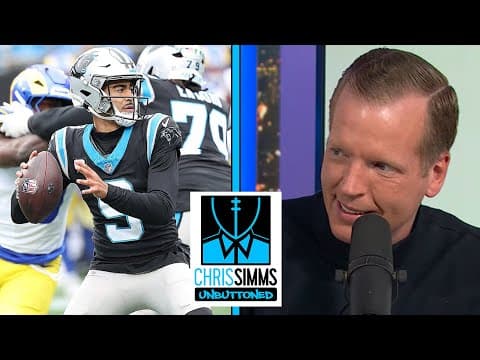 Bryce Young is 'changing the narrative' with his play | Chris Simms Unbuttoned | NFL on NBC