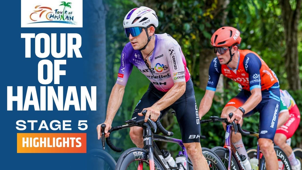 Breakaway vs Peloton! | Tour of Hainan 2026 | Stage 5 | Highlights