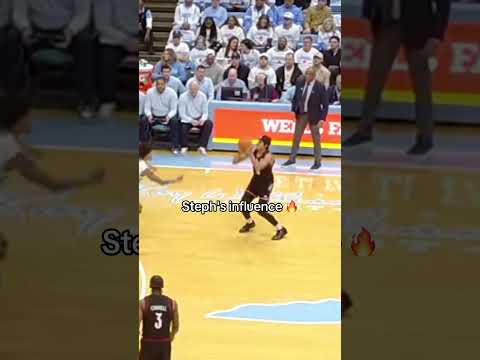 Mikel Brown Jr. was getting buckets against UNC 🔥