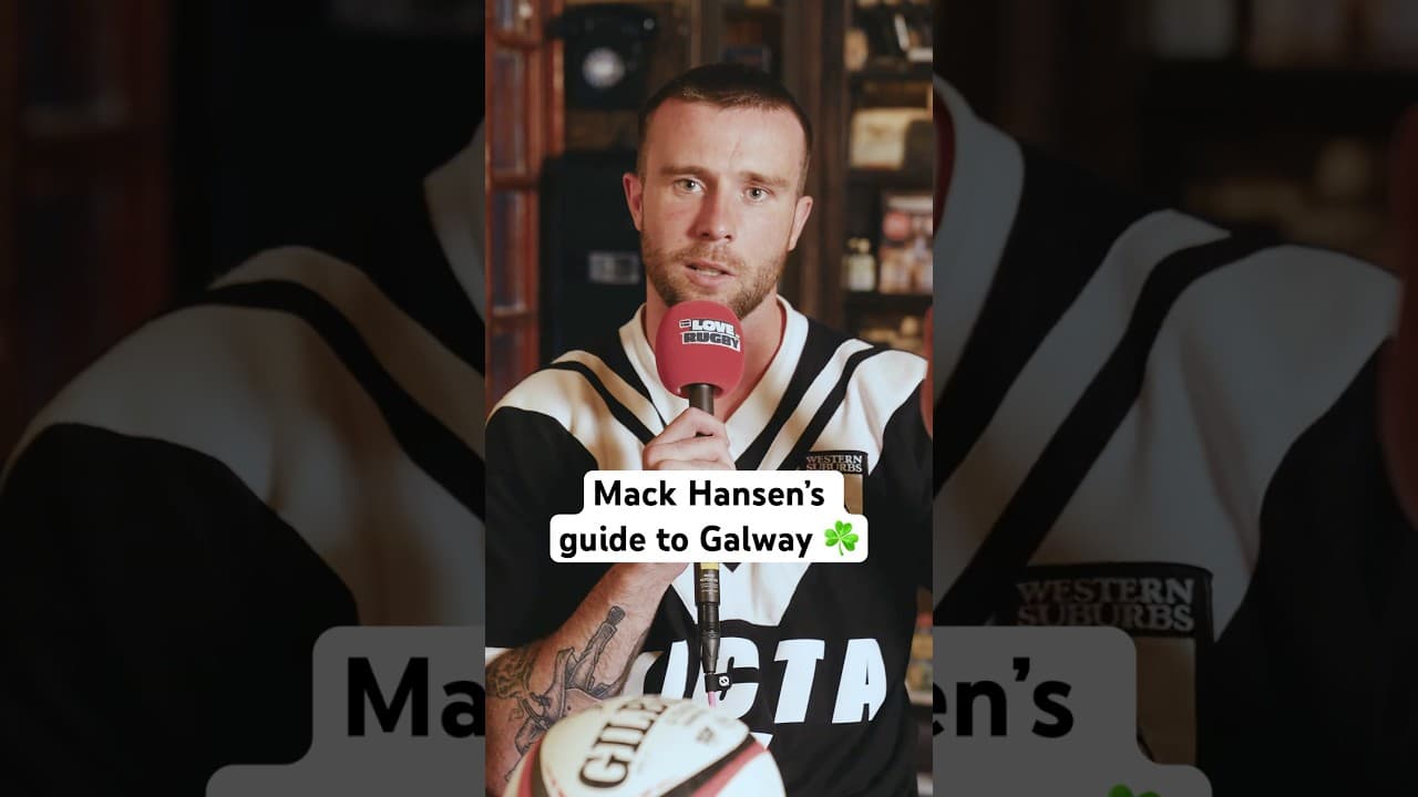 Mack Hansen’s guide to Galway ☘️