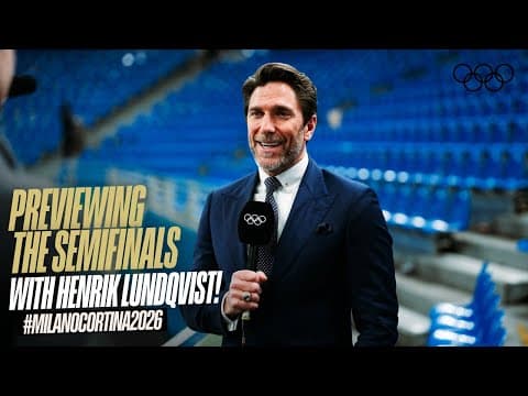 Henrik Lundqvist’s Olympic semi-final preview: “Canada is still the team to beat”