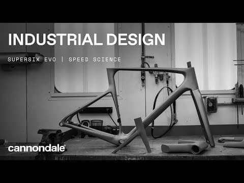Speed Science I Industrial Design | Cannondale SuperSix EVO