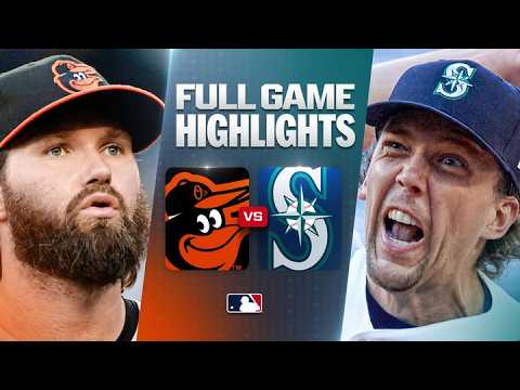 ORIOLES vs. MARINERS Full Game Highlights (6/16/26) | MLB Highlights