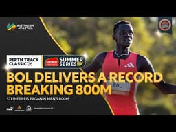 Men's 800m Final | 2026 Perth Track Classic