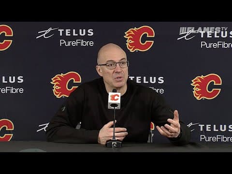 Pre-Game | Ryan Huska - 27.12.25