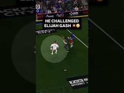 He Fought The SCARIEST Lacrosse Player on Earth 😱 #shorts