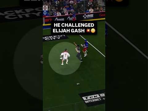 He Fought The SCARIEST Lacrosse Player on Earth 😱 #shorts