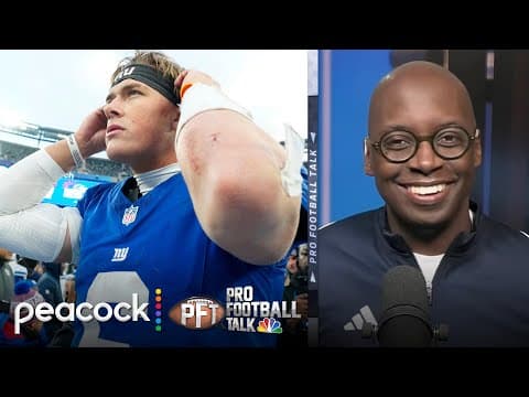 Will John Harbaugh get through to Jaxson Dart with New York Giants? | Pro Football Talk | NFL on NBC