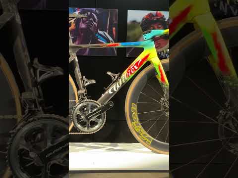 History maker 😮 Check out the bike that Cavendish rode to his historic 35th Tour de France win 😍