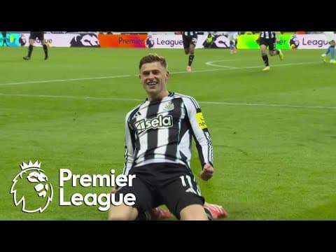 'FABULOUS STRIKE!': Harvey Barnes nets Newcastle's opener v. Man City | Premier League | NBC Sports