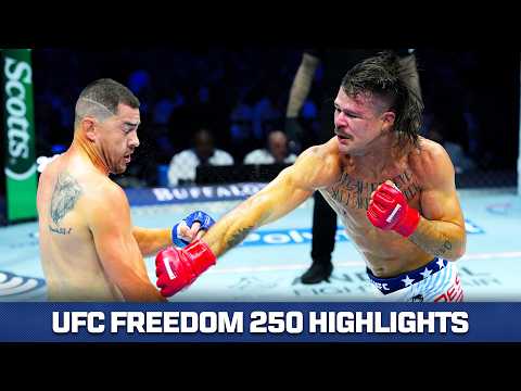 Diego Lopes vs Steve Garcia 🚨 | UFC Freedom 250
