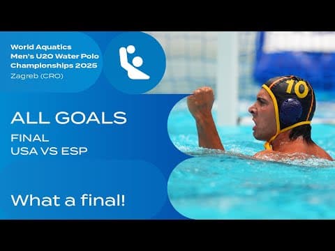 Epic Final Goals Highlights | USA vs Spain | Day 8 Showdown