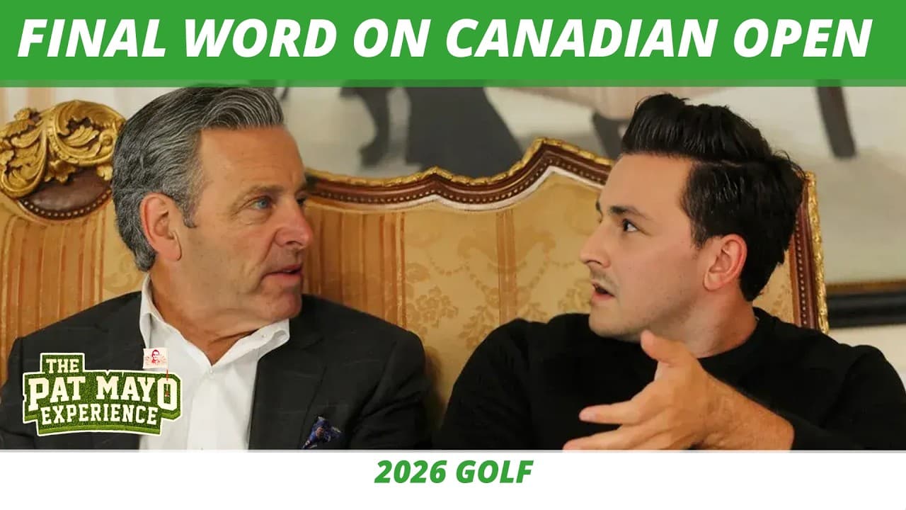 RBC Canadian Open 2026 Bets, One & Done | Swing Drill: Club Face Control | Final Word on Golf