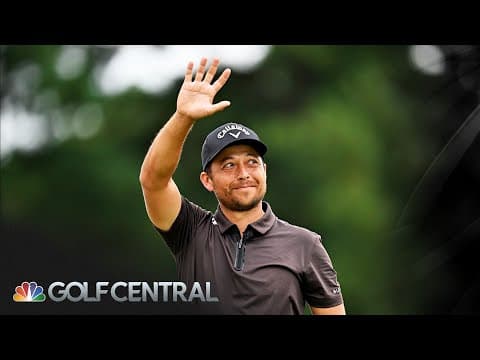 Xander Schauffele's Baycurrent win sets him up well for next season | Golf Central | Golf Channel