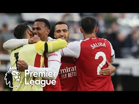 Arsenal fight back against Newcastle; Villa take down Fulham | Premier League Update | NBC Sports