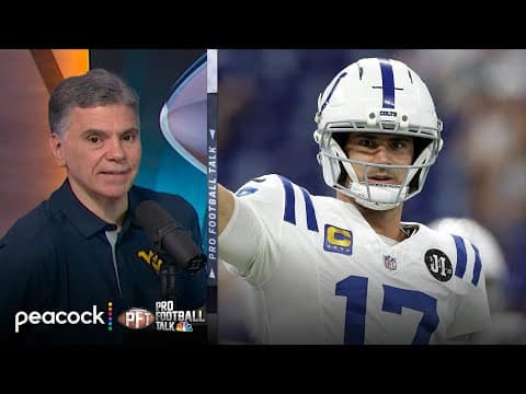 How Indianapolis Colts' Daniel Jones, Shane Steichen are clicking | Pro Football Talk | NFL on NBC