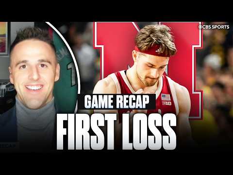 No. 3 Michigan rallies past No. 5 Nebraska in EPIC top 5 showdown | Cornhuskers suffer first loss!
