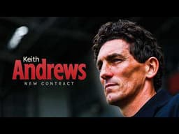 🚨 Brentford Head Coach KEITH ANDREWS signs new deal! ✍️🇮🇪