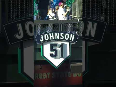 Another legend added to the squad... 5️⃣1️⃣  #baseball #mlb #randyjohnson