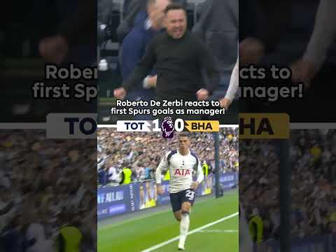 PURE PASSION From Roberto De Zerbi 😤