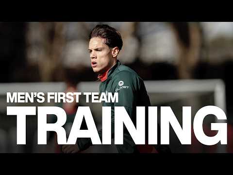 Per i rossoneri si avvicina il ritorno in campo | #PisaMilan 🔜 | Allenamento