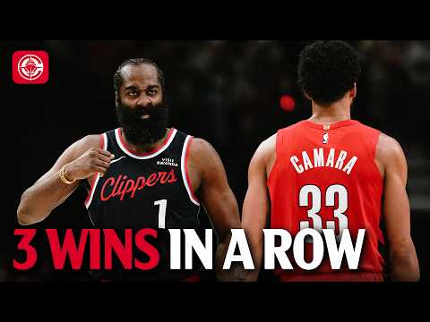 Clippers WENT OFF vs Trail Blazers 🔥