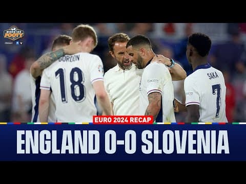EURO 2024: Southgate's Tactical Dilemma after England Tops Group C | Morning Footy | CBS Sports