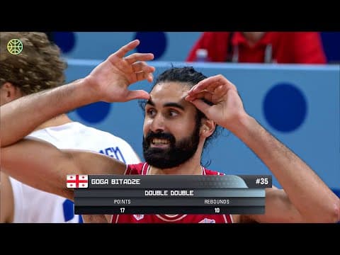 Goga Bitadze's BEST PLAYS | FIBA EuroBasket 2025