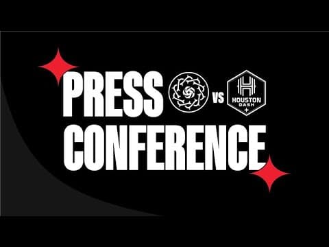 POSTGAME | Press Conference after Houston Dash Win