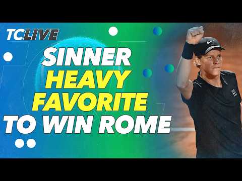 Jannik Sinner vs Casper Ruud in the Rome final, competing to complete set of ATP 1000 titles | TC Li