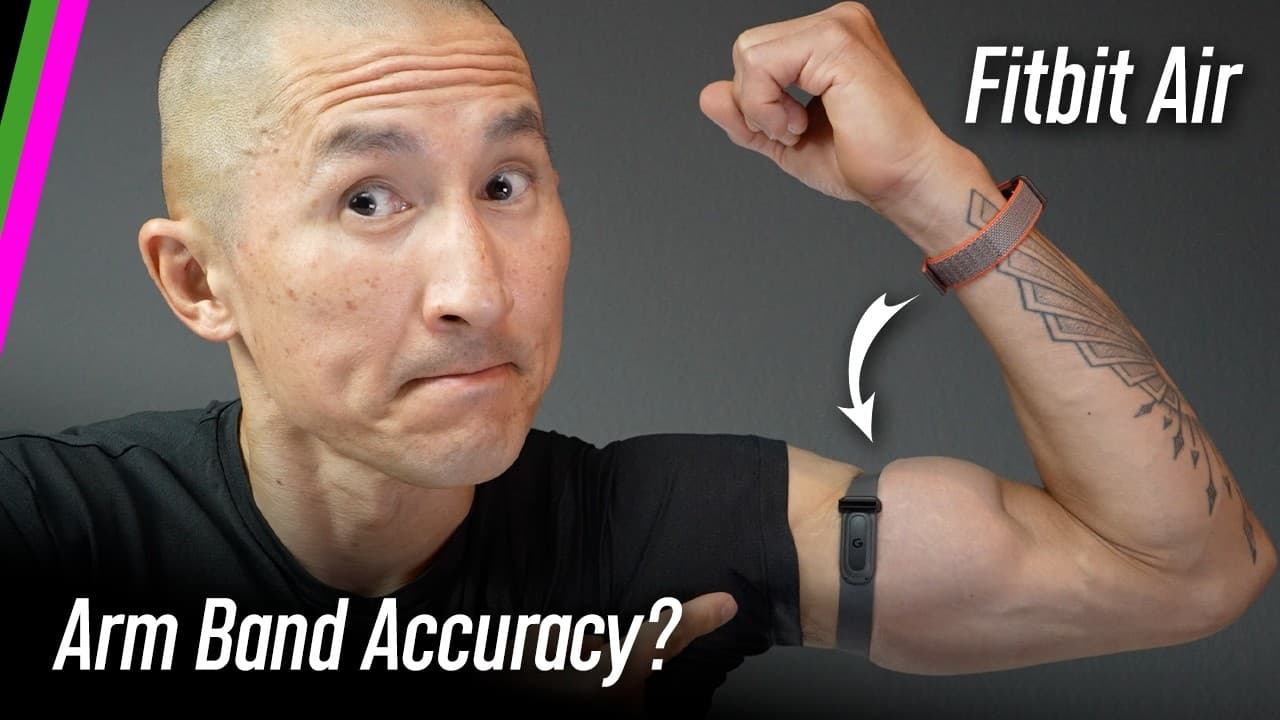 Fitbit Air Arm Accuracy? Heart Rate, Steps, Sleep, and Activities