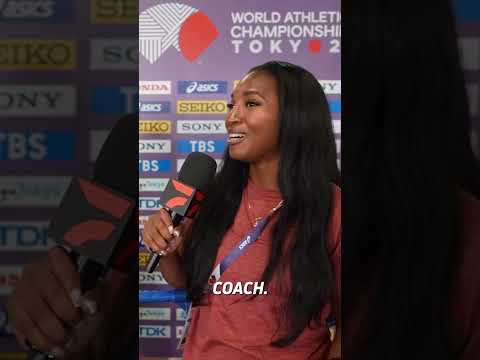 Caleb Dean runs 48.67 in his 400m hurdles opener rust buster in Tokyo 🇯🇵