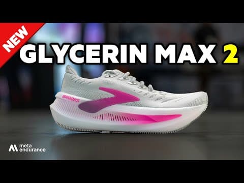 Brooks Glycerin Max 2 Preview | The Running Event 2025