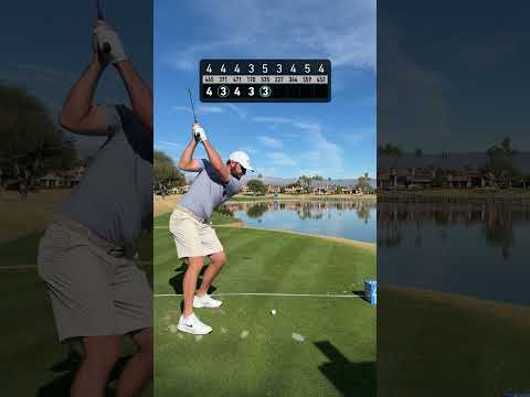 World No. 1 went on a heater. 🔥 #Qi4D #TeamTaylorMade