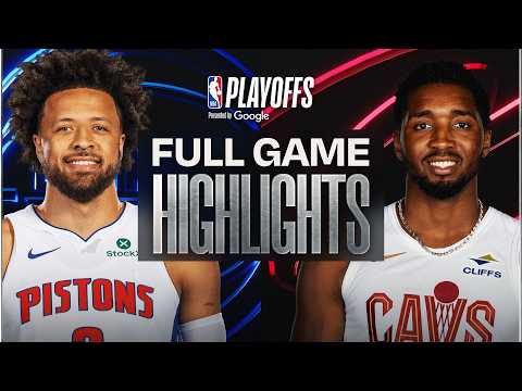 #1 PISTONS at #4 CAVALIERS | FULL GAME 4 HIGHLIGHTS | May 11, 2026