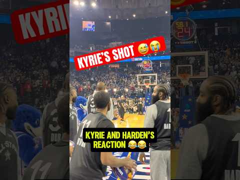 Kyrie & JH loving Kai’s airball 🤣🤣