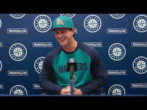 2026 Seattle Mariners Spring Training Media Session (Feb. 14): Ryan Sloan