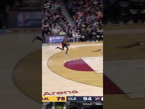 🤯 NAE'QWAN. TOMLIN. #cavs #nba #sports #cleveland #cavslakers