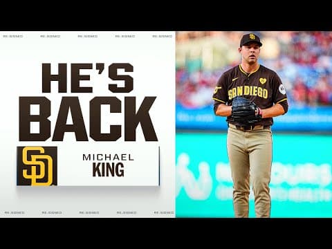 REACTION: RHP Michael King reportedly staying in San Diego on 3-year deal