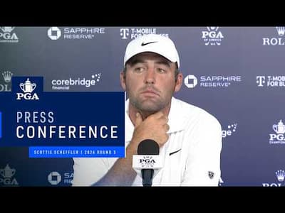 Scottie Scheffler's Press Conference | 2026 PGA Championship | Round 3