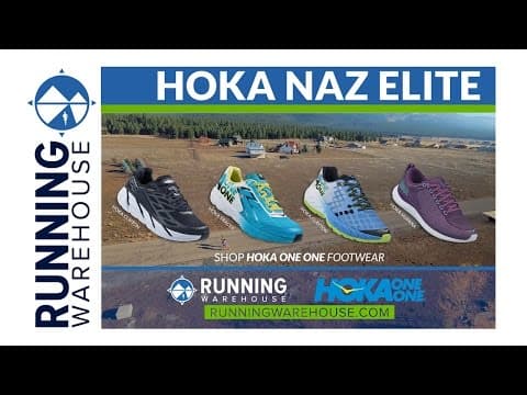 Pro Running Footwear: Hoka Northern Arizona Elite
